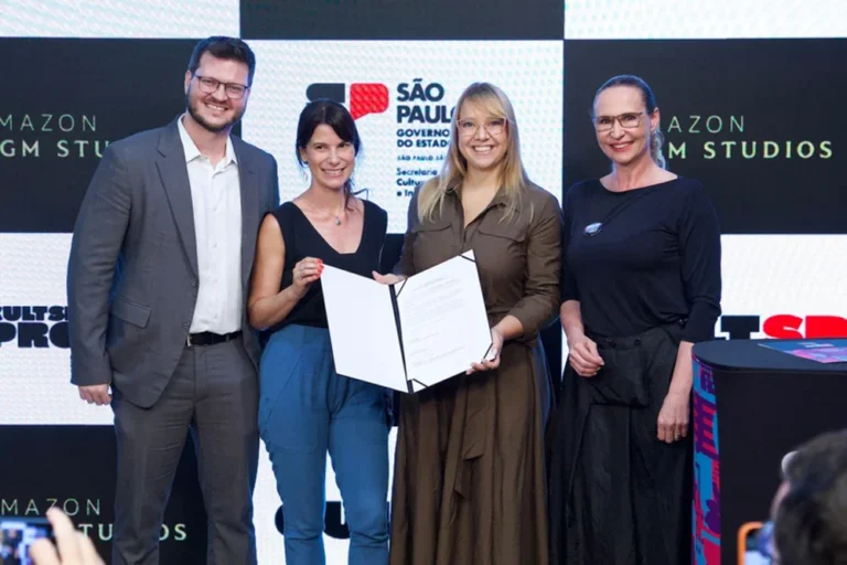 Governo de SP firma parceria com Amazon MGM Studios para formação no audiovisualtival