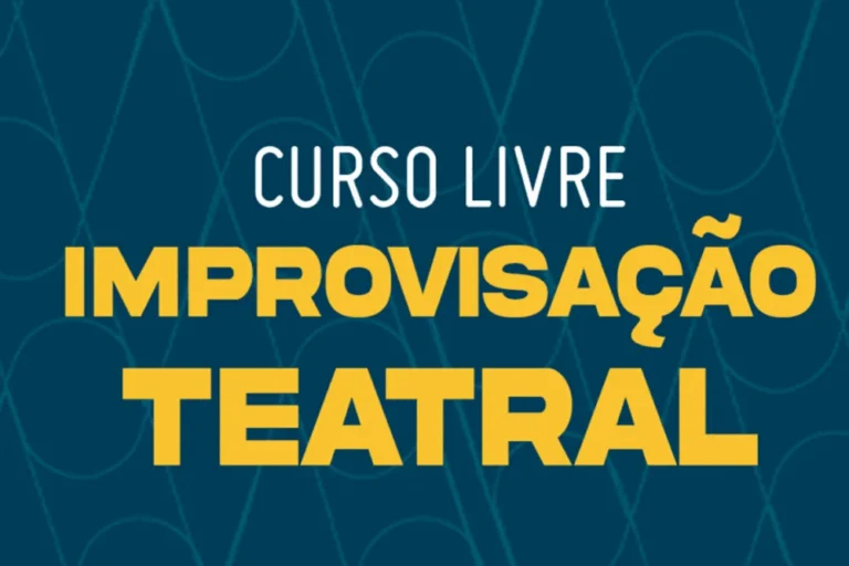 Curso livre de Improvisação Teatral na Escola Wolf Maya