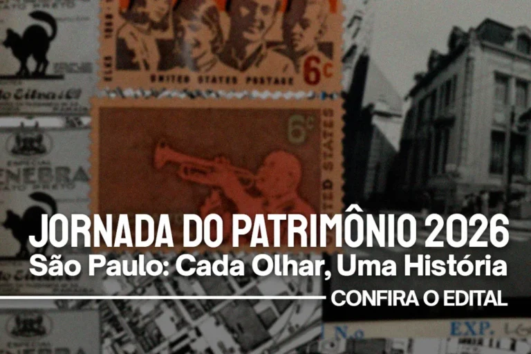 Jornada do Patrimônio 2026 tem inscrições abertas para edital de credenciamento de roteiros e cursos