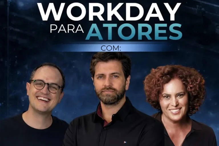 Workday presencial para atores com grandes nomes do audiovisual na DMC