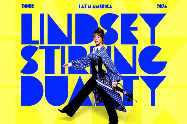 Lindsey Stirling anuncia show em São Paulo com a turnê Duality 2026