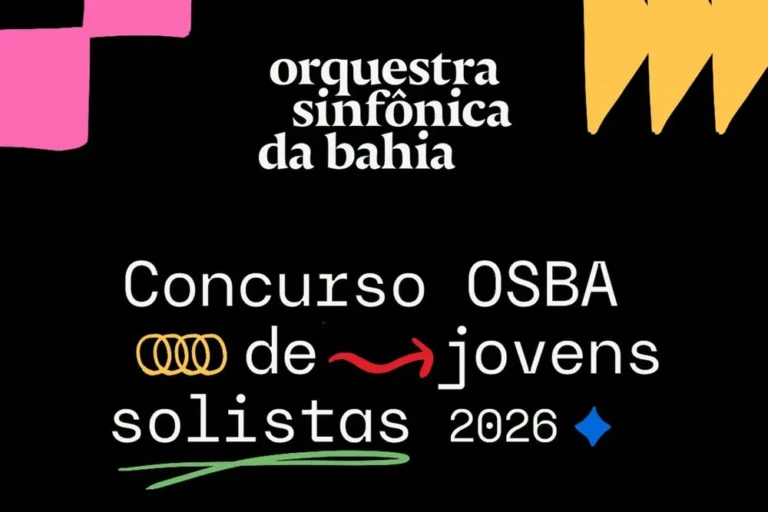 Orquestra Sinfônica da Bahia realiza concurso para Jovens Solistas