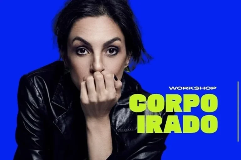 Workshop CORPO IRADO com Dani Calicchio