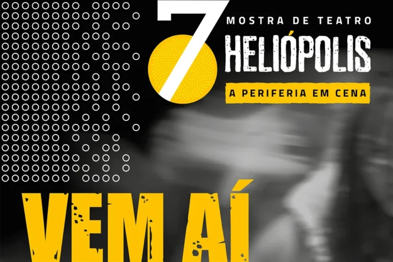 Mostra de Teatro de Heliópolis recebe inscrições até 12 de junho para sua 7ª edição