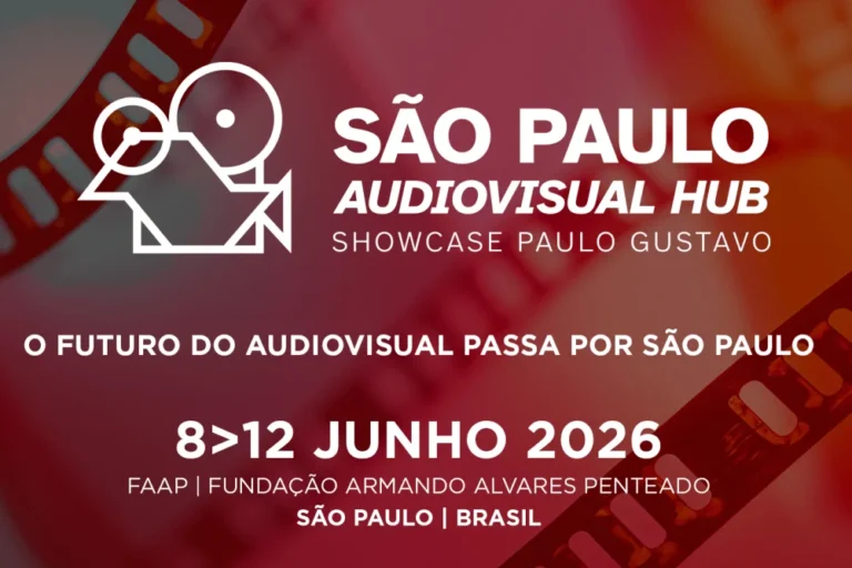 São Paulo abre inscrições para o Audiovisual Hub 2026, evento internacional do setor