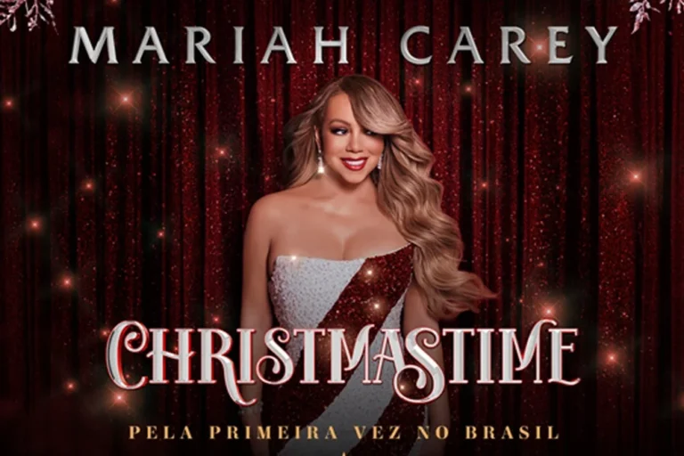 Mariah Carey traz seu mágico show de Natal ao Brasil pela primeira vez