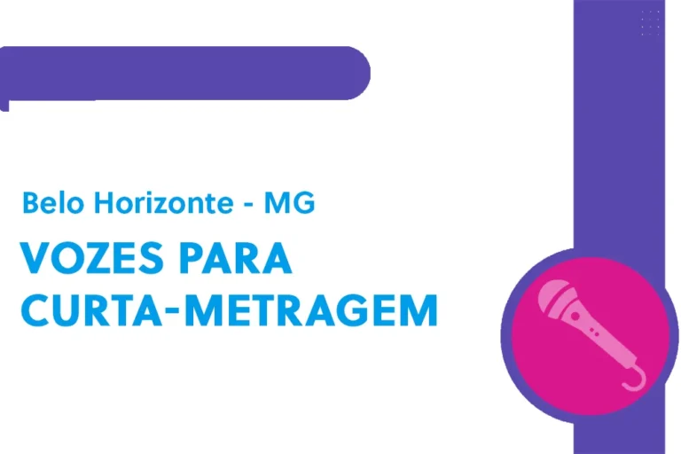 Vozes para curta-metragem (MG)