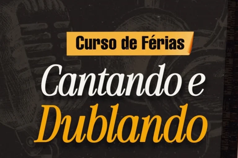Cia. Dom Caixote abre curso de férias “Dublando e Cantando”