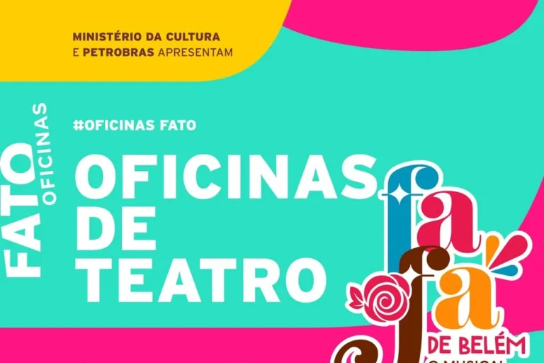 Fato Produções realiza oficinas de teatro com profissionais de “Fafá de Belém, o Musical”