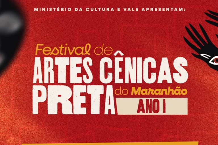 Festival de Artes Cênicas Preta do Maranhão lança edital para seleção de artistas e grupos negros de todo o Brasil