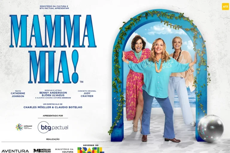 Fenômeno ‘Mamma Mia!’ reestreia temporada em São Paulo