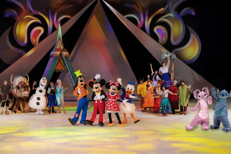 Disney On Ice chega a SP, com estreia de Stitch e sessões acessíveis