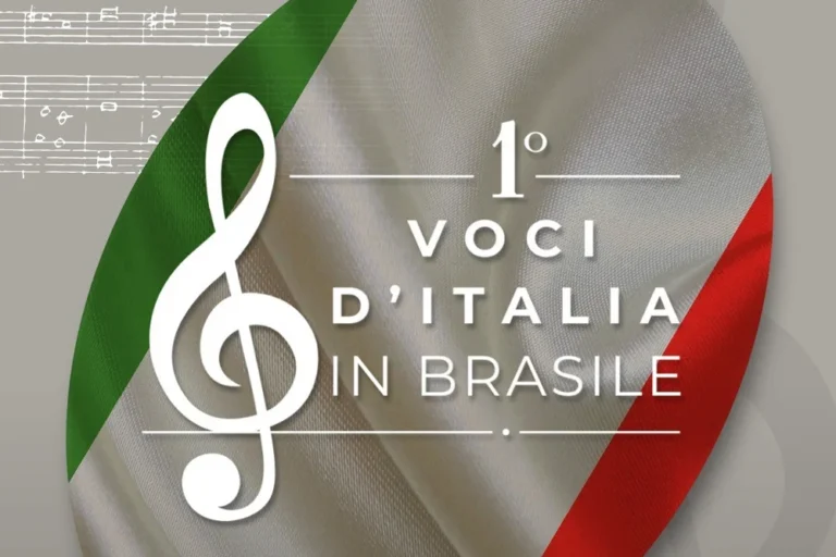 1º Voci D’Italia in Brasile abre inscrições para intérpretes e compositores