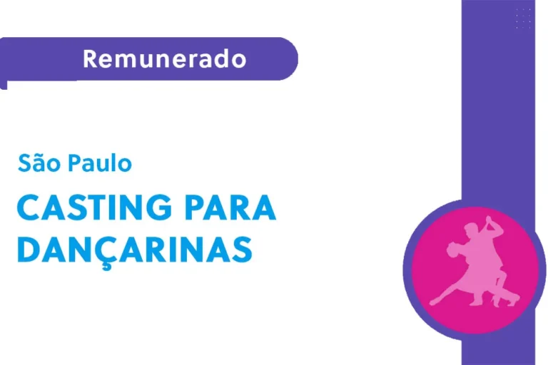 Casting para dançarinas (SP)