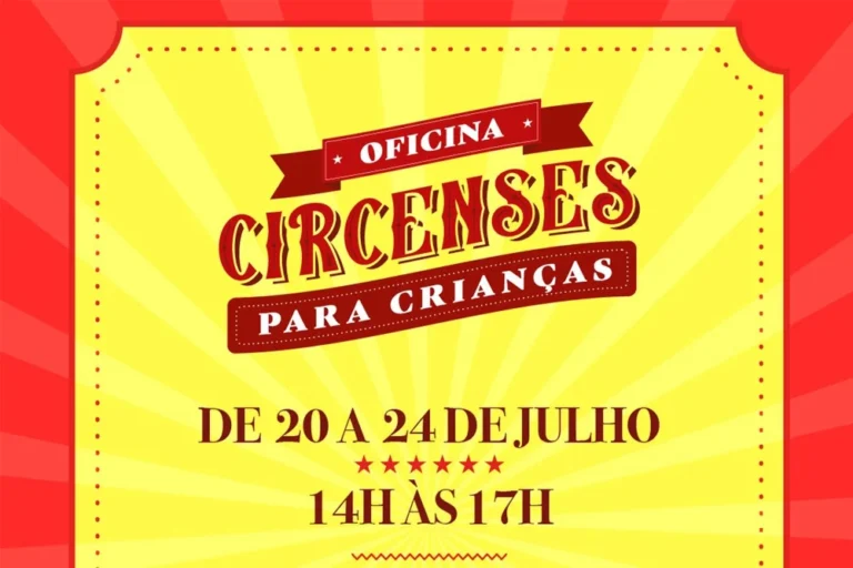 Sesc Osasco oferece oficinas circenses para crianças