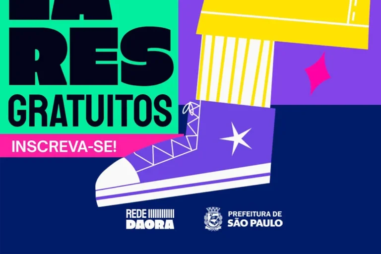 Inscrições abertas para os cursos regulares gratuitos da Rede Daora