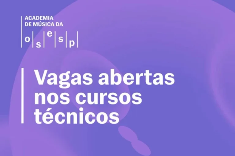 Academia de Música da Osesp abre vagas para cursos técnicos