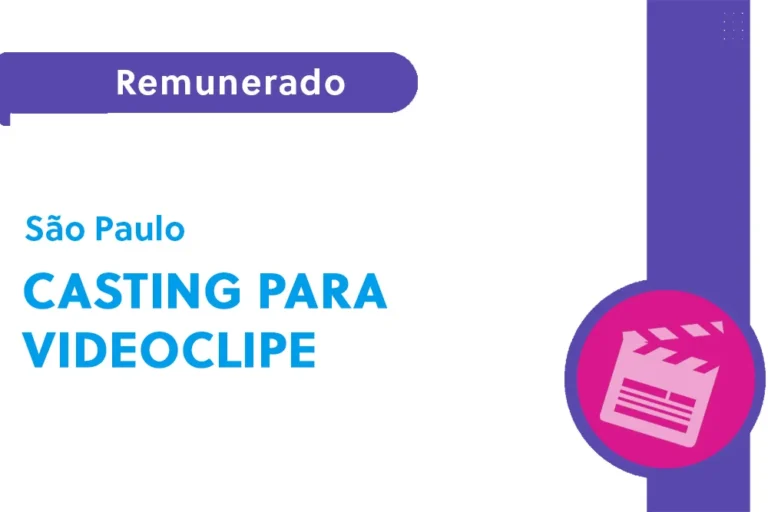 Casting para videoclipe (SP)