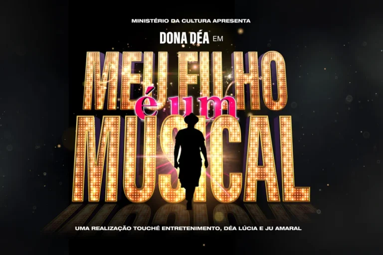 “MEU FILHO É UM MUSICAL”, espetáculo em homenagem a Paulo Gustavo chega ao Teatro Renault