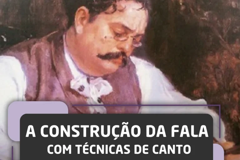A Construção da Fala com Técnicas de Canto