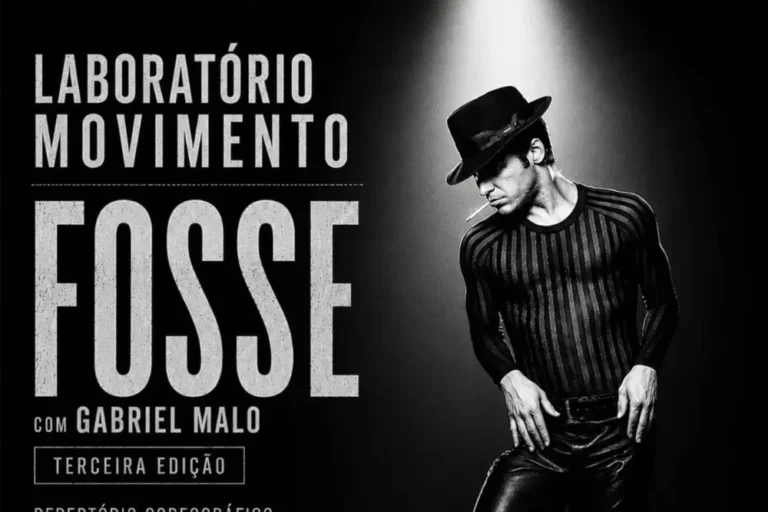 ‘Laboratório Movimento FOSSE’, com Gabriel Malo