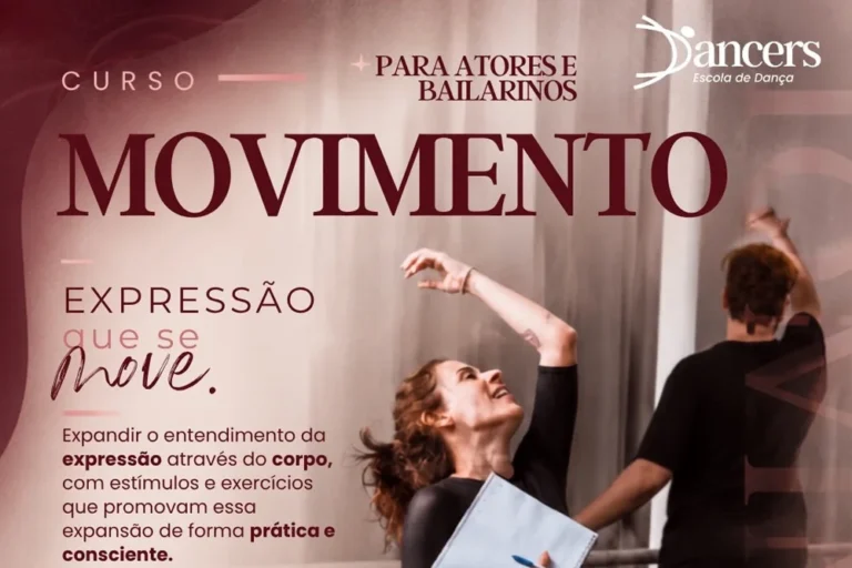 Curso Movimento – Expressão que se Move