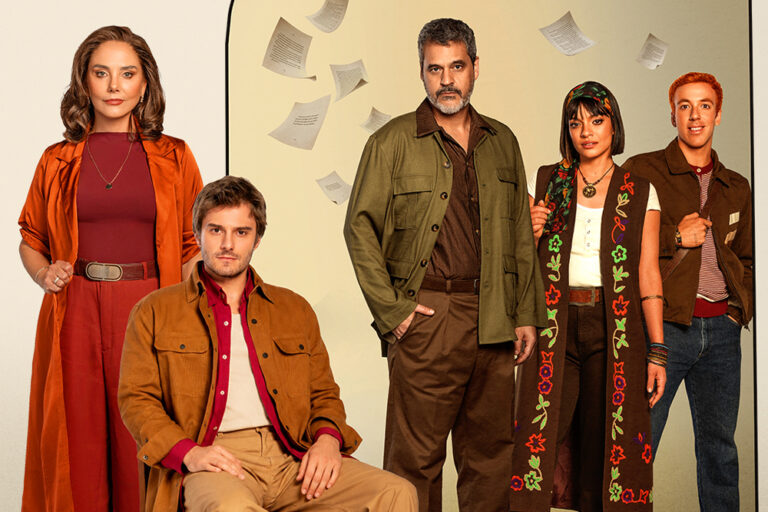“Feliz Ano Velho” estreia neste sábado com Hugo Bonèmer, Bruno Garcia e Heloísa Périssé