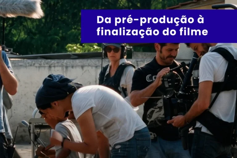 Curso ‘Da pré-produção à finalização do filme’ está com vagas abertas no MIS