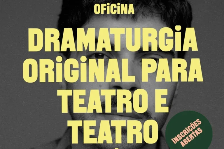 Dramaturgia Original para Teatro e Teatro Musical com Vitor Rocha
