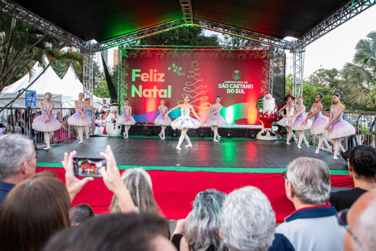 Prefeitura de São Caetano seleciona artistas para a programação de Natal